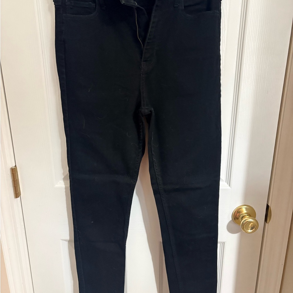 Hollister Women's Black Skinny Jeans